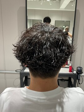 ロルカ 池袋店(Rolka) 【シャドウパーマ】マッシュ/メンズパーマ/メンズカット/池袋