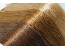 人毛１００％のこだわり抜いた世界最高品質の毛質！