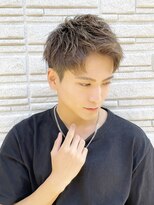 ハレ ヘアサロン(Hale hair salon)&nbsp;【Hale】ダークアッシュ/ニュアンスパーマNo1250韓国マッシュ