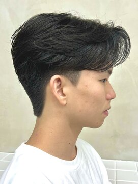 ニコ トウキョウ 渋谷(nico TOKYO) メンズ/センターパート/カルマヘア/アップバング