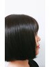 新規限定！前髪・酸性ストレート＋全体カット　￥11,550→￥8,100