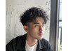 【人気NO2】カット＋各種パーマ（☆ご相談ください！）　￥12500