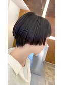 おしゃれマッシュショート