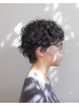 ルプラ ブリリアント(le-pla brilliant) マッシュショー/ボブ/パーマ/ウルフ/ショート/黒髪/豊橋/田原