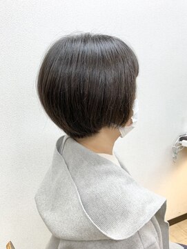 松本平太郎美容室 大宮店 グラデーションボブ
