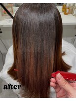 フルールバイニューヨークニューヨーク 京都北大路(fleur by NYNY)&nbsp;うるつやボブ/髪質改善ストレート