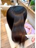 【井坂指名専用】お客様の髪に合わせた美髪縮毛矯正￥25000～