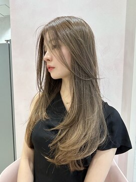 レア 渋谷(Le'a) 【Le'a渋谷】layer cut