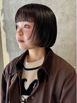 ハマモト 重ためボブヘア