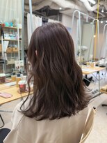 フルールバイアヴァンスクロス(Flulu by avance. cross)&nbsp;グレージュカラー/透明感カラー/赤み消しカラー