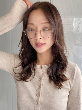 エトラ 渋谷店(etora) 小顔 美髪 レイヤーカット イメチェン ワイドバング"