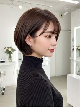 エル 新小岩(elu) 美髪/ワイドバング/レイヤーカット/くすみベージュ/新小岩駅