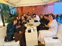 大人も満足する経験豊富な女性スタイリストが、ゲストの悩みを解決します♪