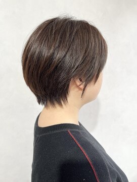 アッシュ 浜田山店(Ash) 丸くて可愛いショートヘア