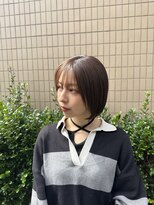 エクリボンヌ(equri bonne) ぱつっとボブ