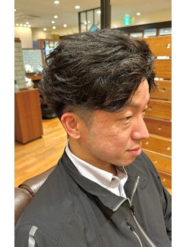 ヘアーズゼノン 光明池サンピア店 (HAIR'S ZENON) ツイストフェザーパーマ