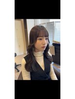 エリスホリエ(Eliss Horie)&nbsp;くびれ巻き×オリーブベージュ