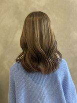 ロビンソン(Robinson)&nbsp;レイヤースタイル/アッシュグレージュ/ブリーチなしカラー