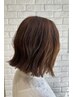【１番人気】カット＋カラー＋炭酸スパ＋潤いトリートメント￥15180→￥13200