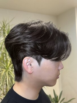 ノラキチジョウジ(NORA KICHIJOJI) カルマパーマ/ダウンパーマ/センターパート/フェザーパーマ