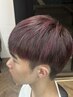メンズカット＋ブリーチ　11200円＜メンズ/理容室/国立＞