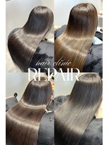 リペア(Repair) 【髪質改善/安佐南区/縮毛矯正】ストレートロング