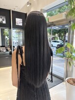 エアー 銀座タワー(AIR)&nbsp;地毛風カラー/ブルーブラック