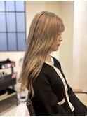 ミルクティーベージュカラー【池袋】
