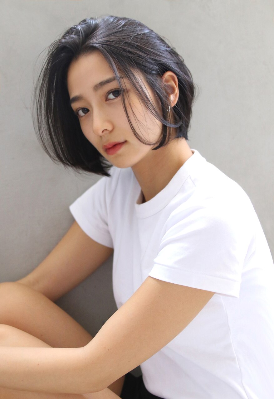 2026年夏】センターパートボブの髪型・ヘアアレンジ｜人気順