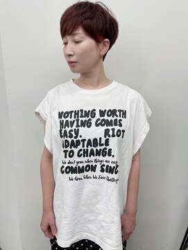 ラウンジ モリオ イケブクロ(Lounge MORIO Ikebukuro) 【morio池袋】マッシュショートスタイル＊