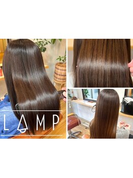 『髪質改善矯正ストレート』艶やかで健康的な髪をあなたに＊ダメージヘアの方も安心して使用できるTR採用☆