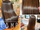 ランプヘアーデザイン(LAMP HAIR DESIGN)の写真/『髪質改善矯正ストレート』艶やかで健康的な髪をあなたに＊ダメージヘアの方も安心して使用できるTR採用☆