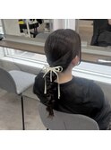 タイト編みおろし