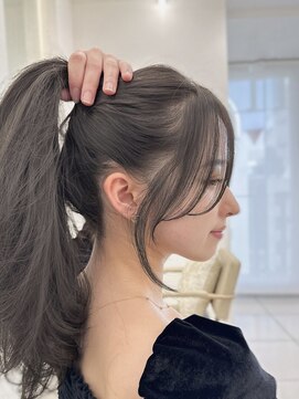 マウル 栄(MAEUL) 前髪長め