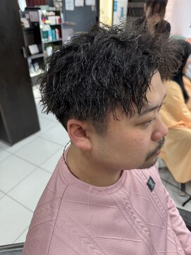 プライズ 錦糸町北口店(prize) メンズパーマ/ツイストスパイラルパーマ【錦糸町北口】anri