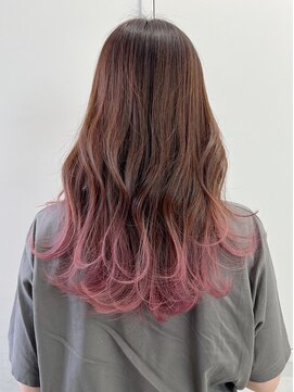 アライブ キチジョウジ(ALIVE Kichijoji) 【ALIVE吉祥寺】ラベンダーピンクグラデーションカラー