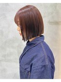 【新潟/万代】ボブ 切りっぱなしボブ