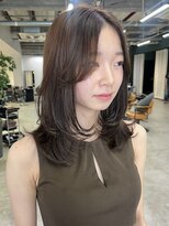 ソピ バイ インビテーション(sopi by invitation)&nbsp;ミディアムレイヤー×オリーブベージュ/オリーブカラーrina