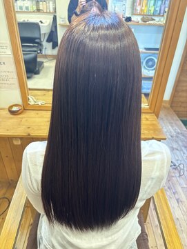 ミル(mille) 髪質改善ケアカラー