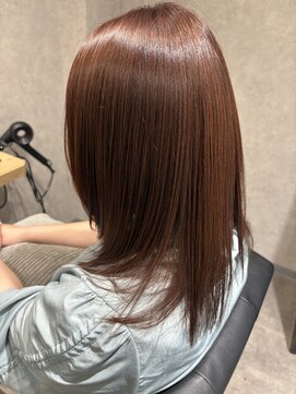 ハクバイジェービー 稲毛(hak by jb) 丸型◎髪質改善カラーで作るアッシュベージュ[稲毛駅/白髪染め]