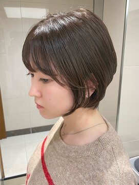 バレット 福岡天神(VALETTE) カジュアルショートスタイル