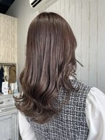 リノアヘアー(Linoa hair)&nbsp;フルカラー◇ピンクブラウンカラー