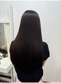 髪質改善ストレート