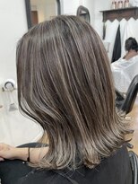 ジブドオブジェ(Jib d'obj)&nbsp;八尾/ハイライト/髪質改善/酸性ストレート/バレイヤージュ