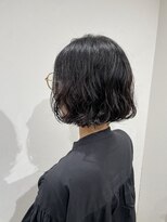 メリア(meria)&nbsp;パーマ風ミニボブ