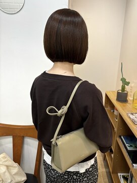 ハイフ(haif) 【haif】内巻きボブ