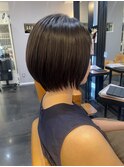 20代30代40代50代◎ショートボブ/ダークブラウン