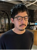 【ERI】清潔感メンズ似合わせショートビジネスマンOKセット簡単