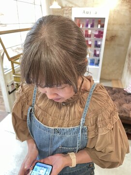 ティティアンバイイザ(titian by IZA) 柔らかベージュ★