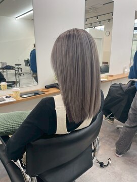 ノマド 印西牧の原千葉ニュータウン(NOMAD) 黒髪/オリーブグレー/小顔/ココアベージュ/印西牧の原駅